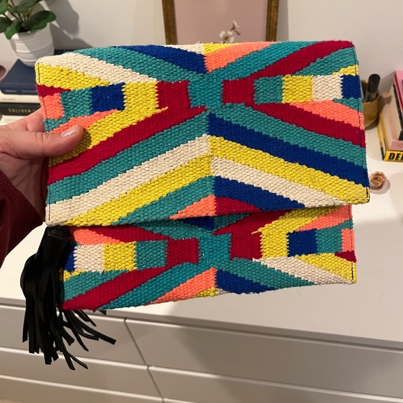 Rebecca Minkoff Handbags - REBECCA MINKOFF CLUTCH